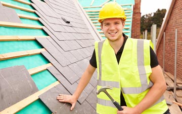 find trusted Goldstone roofers in Shropshire